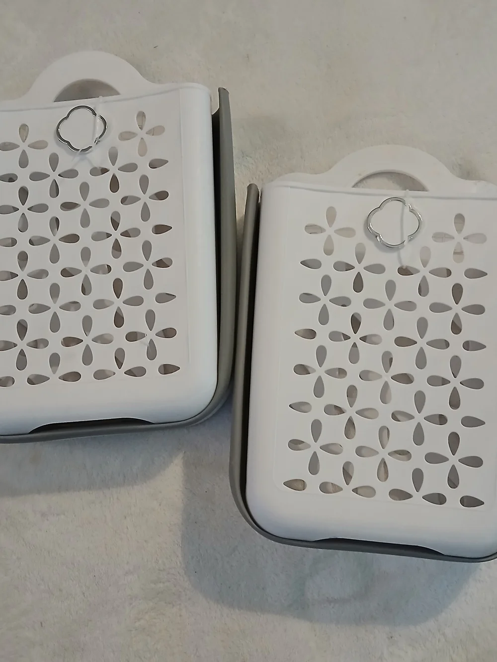 White Storage Hanging Wall 